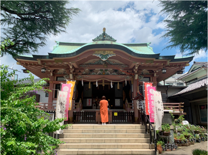 今戸神社