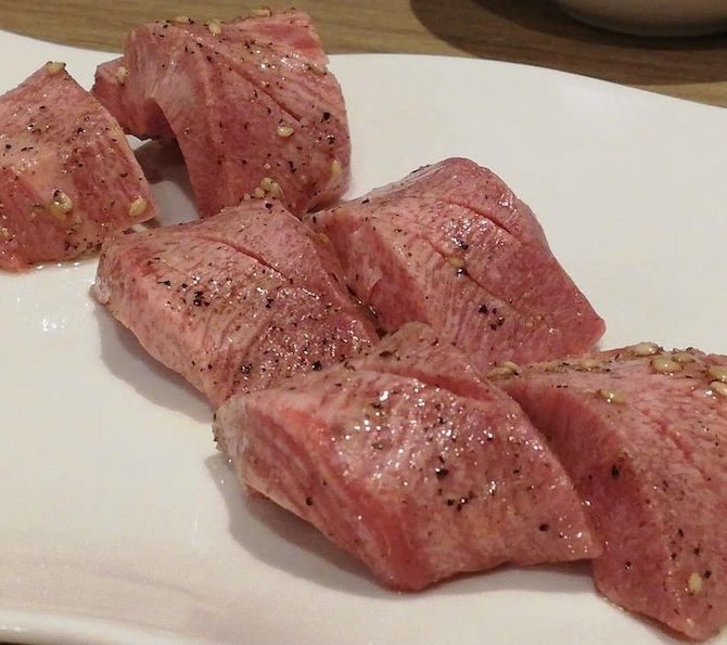 浅草 焼肉たん鬼