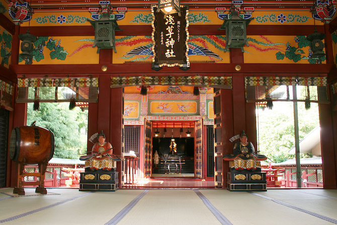 (画像提供:浅草神社)