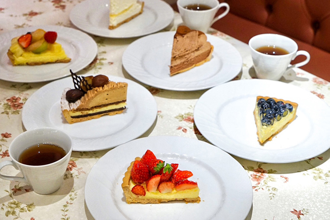タルト専門店「デリス銀座」の食べ放題で全種類制覇してきた！夢のよう