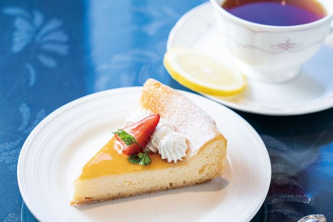 ヨーロッパ菓子と料理の店 雅風