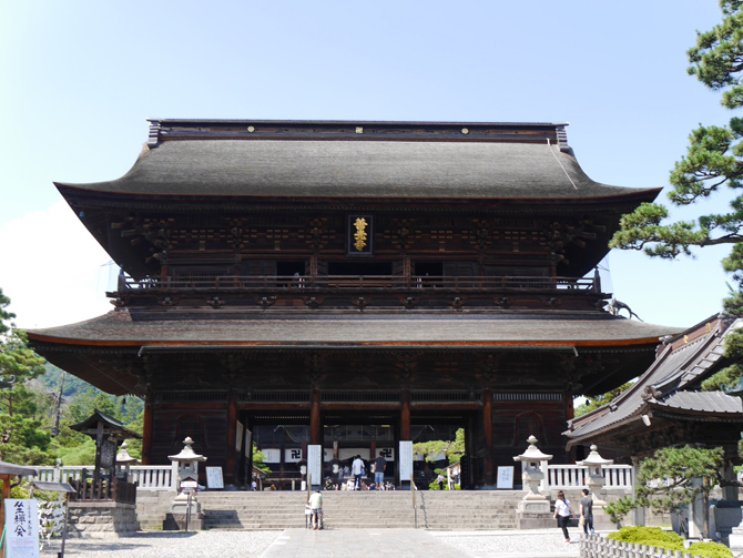善光寺山門