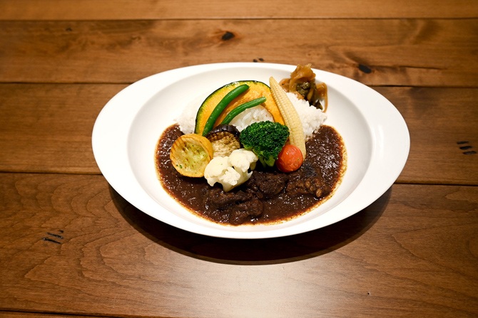 横町カフェ