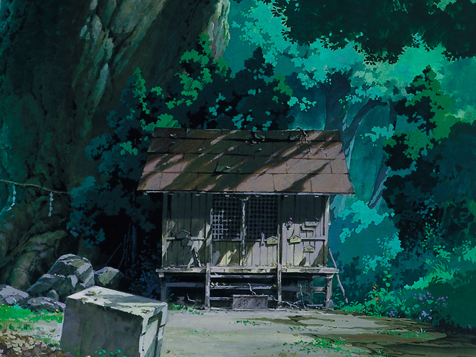 (C) Studio Ghibli