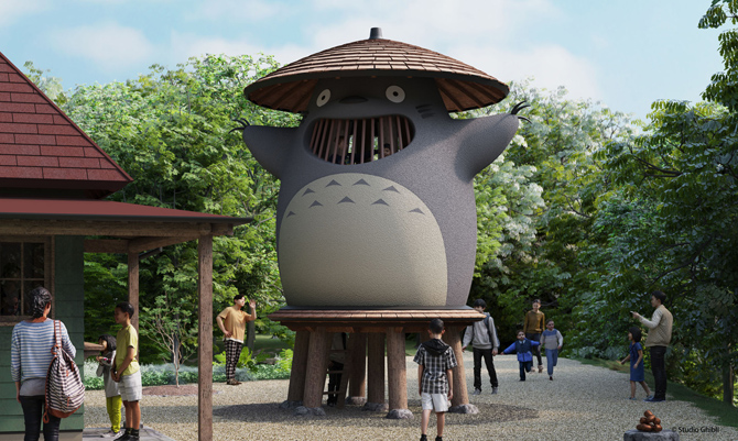 (C) Studio Ghibli