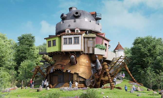 (C) Studio Ghibli