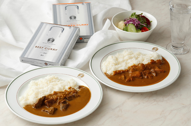 ニューグランドカレー（ビーフ・チキン）／ホテルニューグランド
