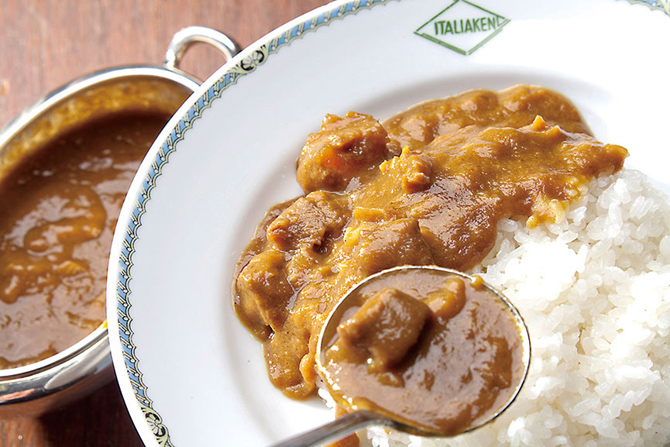 クラシックチキンカレー／ホテルイタリア軒