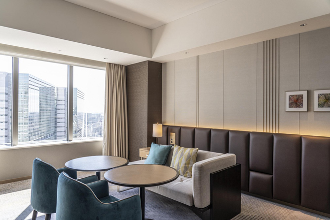 ストリングスホテル東京インターコンチネンタル