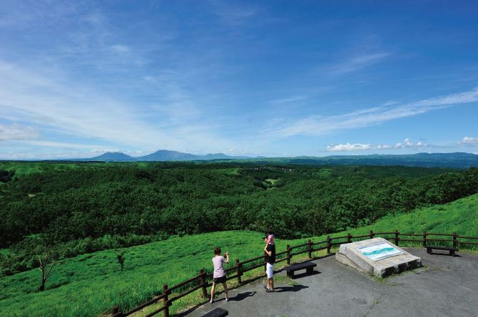 平野台高原展望所