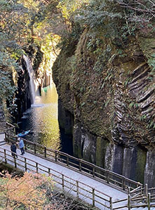 高千穂峡