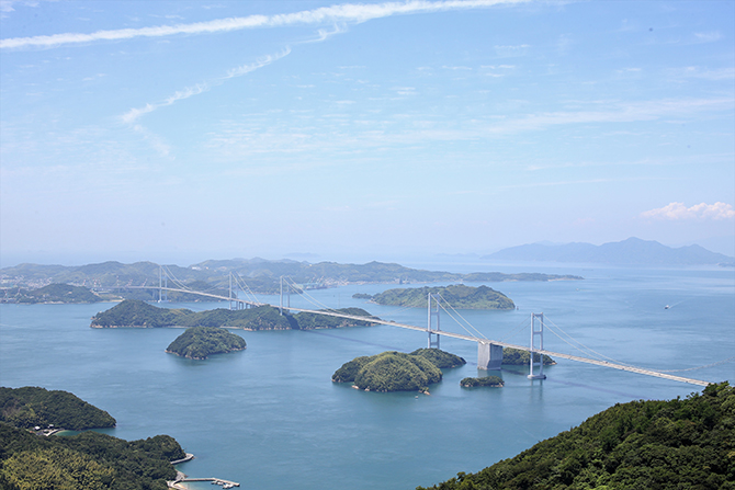 亀老山展望台