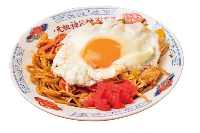 元祖 神谷焼そば屋