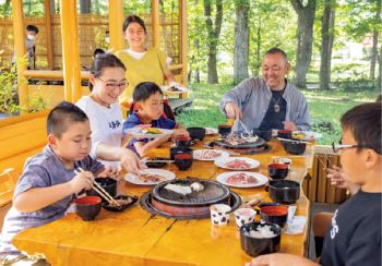 小岩井農場 炭火焼バーベキュー食堂