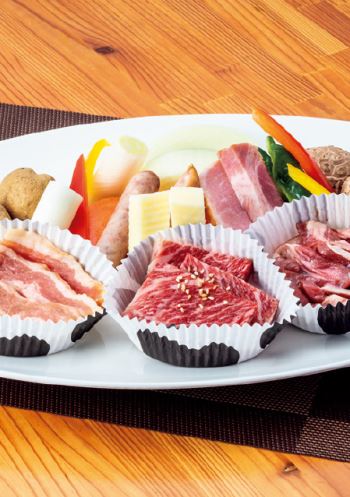 小岩井農場 炭火焼バーベキュー食堂