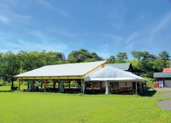 鹿角平観光牧場