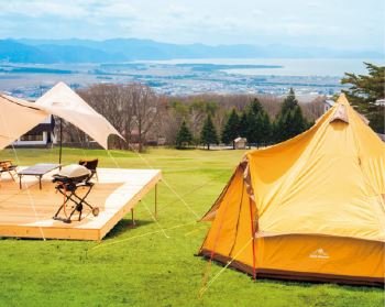絶景バーベキュー場のTHE GELANDE BBQ INAWASHIRO