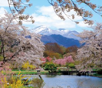 四季の里 緑水苑