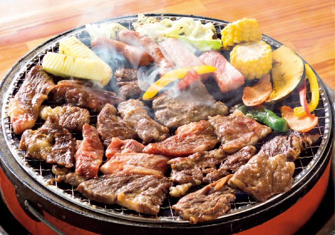 小岩井農場 炭火焼バーベキュー食堂