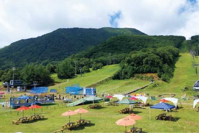スプリングバレー仙台泉マウンテンパーク