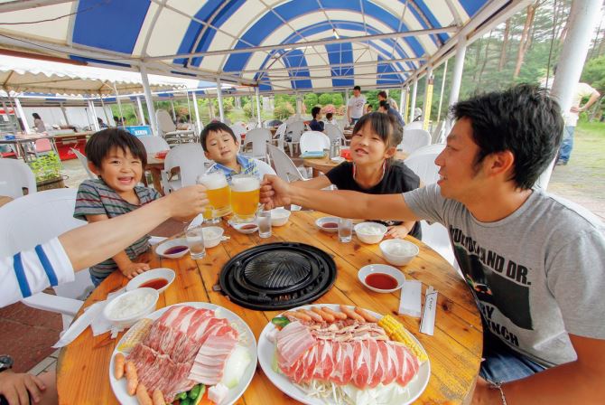 秋保リゾートホテル クレセント森林スポーツ公園