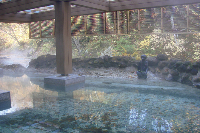 奥薬研温泉かっぱの湯