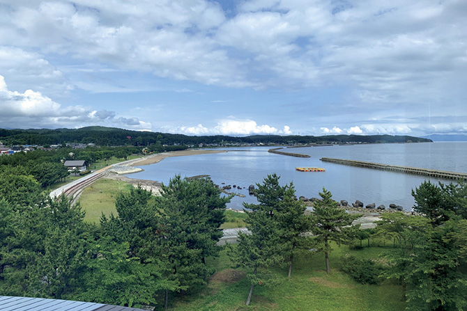 むつ市海と森ふれあい体験館