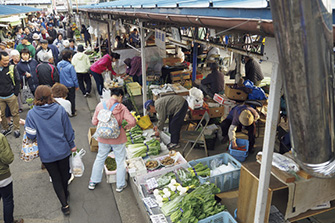 盛岡神子田朝市