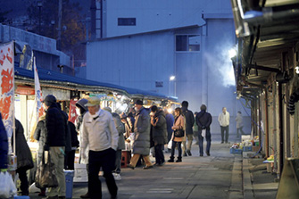 盛岡神子田朝市
