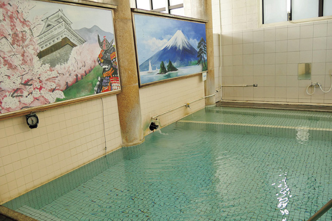 かみのやま温泉 下大湯共同浴場