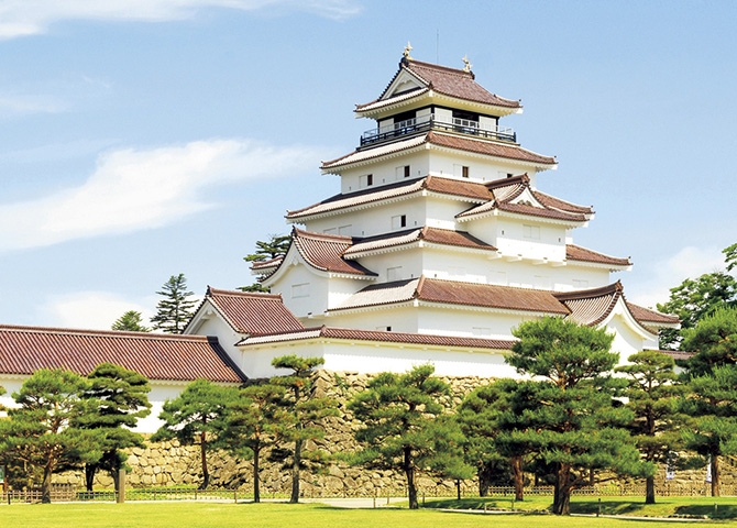 鶴ヶ城