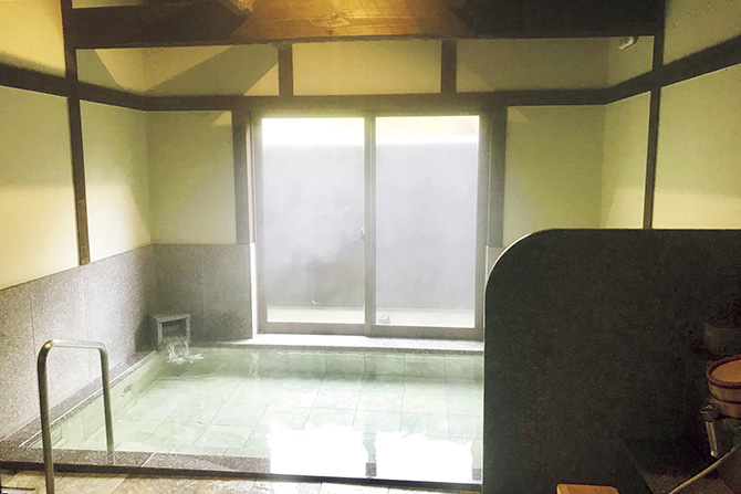 神白温泉 国元屋