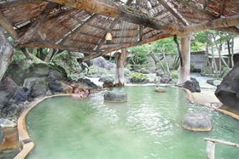 火の山温泉 どんどこ湯