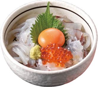 いか活き造り 漁火