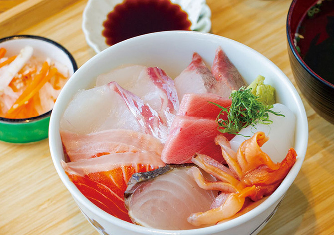 柳橋連合市場 柳橋古賀鮮魚店