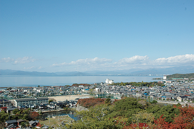 彦根城