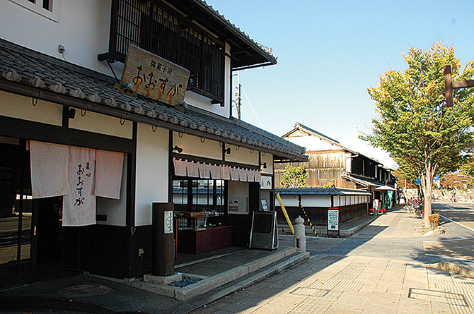 夢京橋キャッスルロード