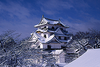 彦根城