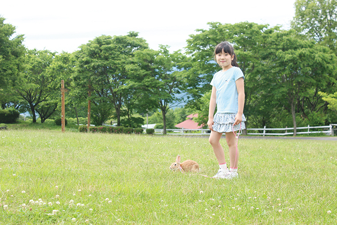 中津川市ふれあい牧場