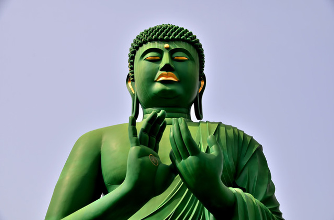 名古屋大仏 桃巖寺