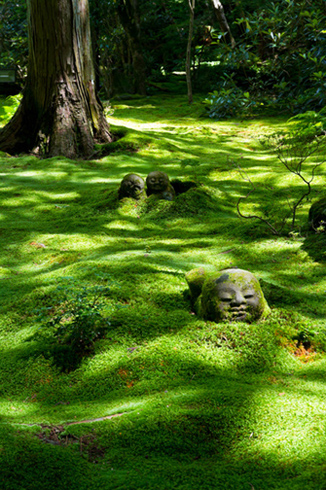 三千院 わらべ地蔵