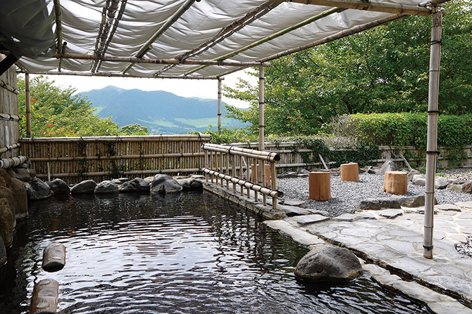 白水温泉 竹の倉山荘