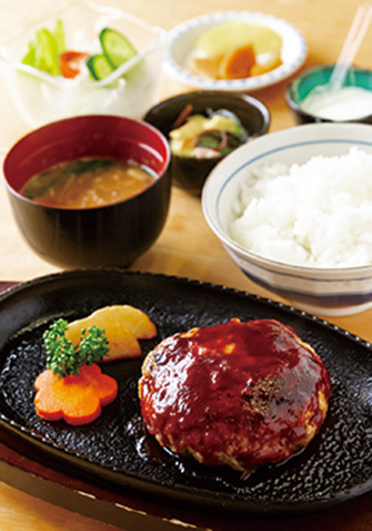 ごはん処 北里バラン