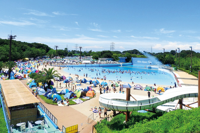 東武動物公園 東武スーパープール
