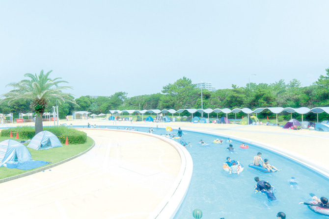 稲毛海浜公園プール