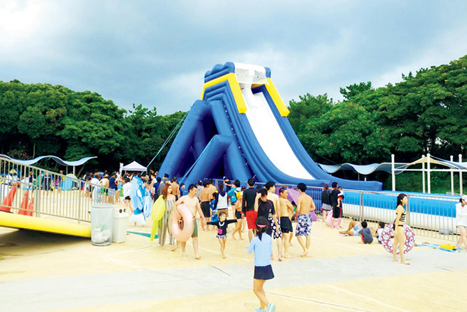 稲毛海浜公園プール