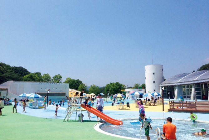大子広域公園 フォレスパ大子