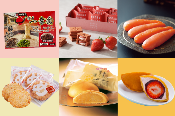 22最新 福岡空港で買えるお土産おすすめ25選 お菓子に明太子や博多ラーメンなどのご当地グルメも じゃらんニュース
