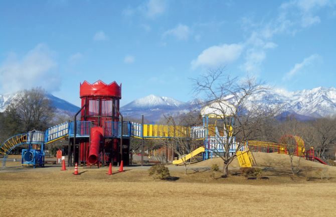 日光だいや川公園