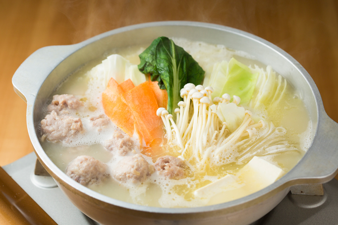 （画像提供：博多水炊きとり田　博多本店）
